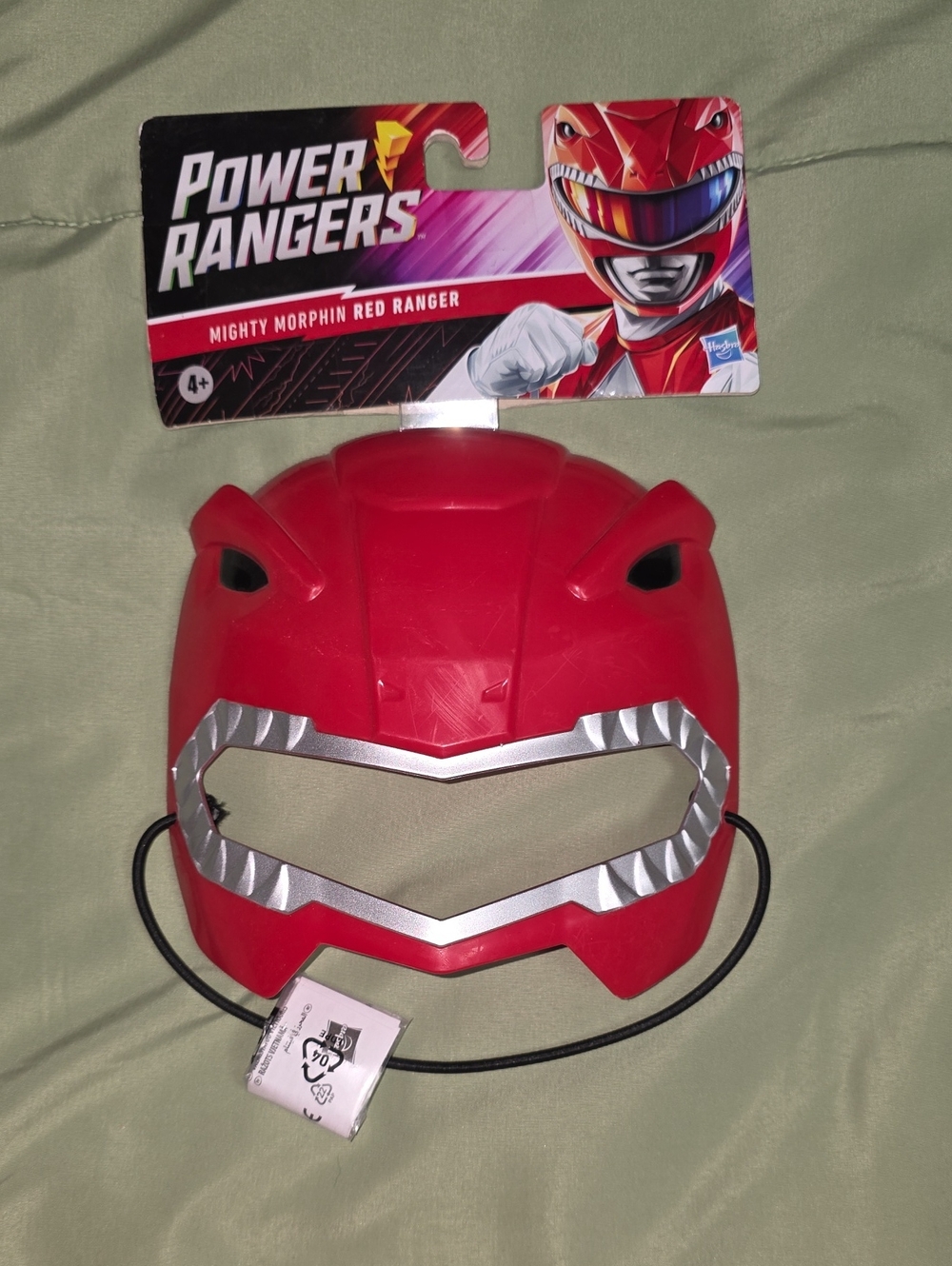 Power Ranger Mighty Morphin Red Ranger Mask